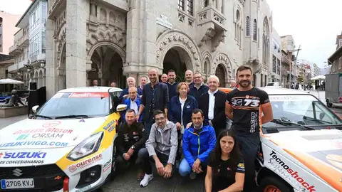 Durante dous días O Porriño será protagonista da gran festa do motor galego. O sábado co tramo Gondomar-Porriño e dúas importantes reagrupacións o sábado.