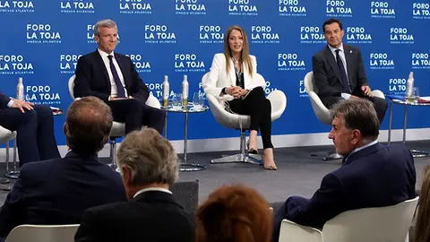 Un momento del Foro La Toja.