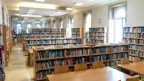 Biblioteca Municipal de Tui.