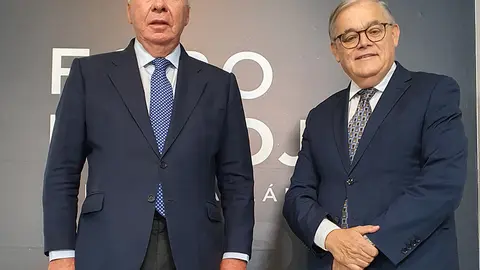 Clemente y nuestro colaborador Alberto Barciela.