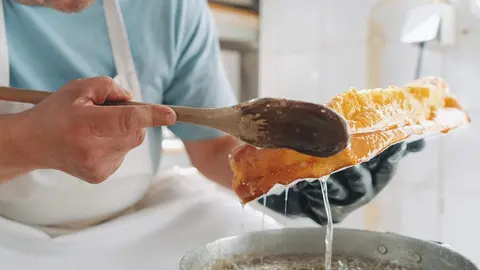 Bolinhol, sobremesa tradicional de Vizela.