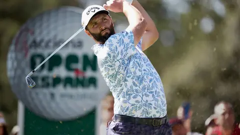 2022-10-08ACCIONA OPEN ESPAÑA 2022CLUB DE CAMPO VILLA DE MADRID ( SPAIN )JON RAHM OF SPAIN PHOTO: MATEO VILLALBA / ACCIONA OPEN DE ESPAÑA