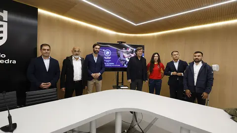 El secretario general para el Deporte, Lete Lasa, destaca el esfuerzo llevado a cabo por el deporte gallego en general y por la lucha en particular durante la pandemia y anima a los siete luchadores y luchadoras gallegas que participarán en la cita pontevedresa.