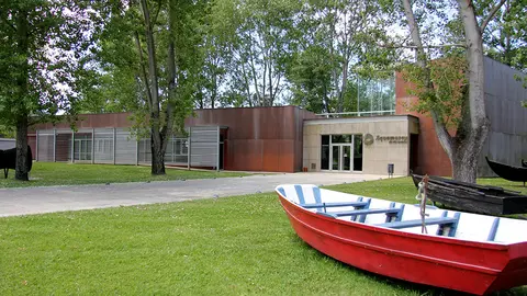Aquamuseu do Rio Minho, em Vila Nova de Cerveira.