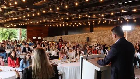 José González señaló que las mujeres gallegas “son las guardianas de la tierra”.