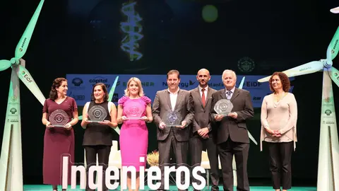 Premiados na Noite da Enerxia.