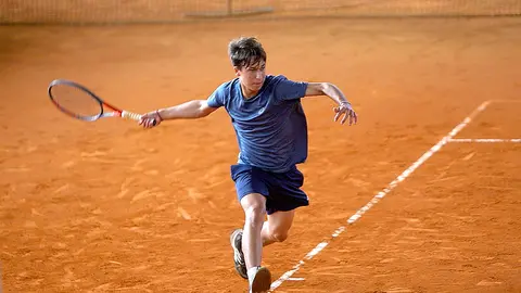 Sergio Callejón tuvo que abandonar la pista por problemas físicos.