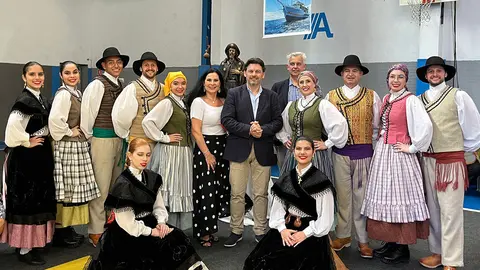 Miranda participa en la reunión de entidades gallegas de Brasil que organiza la Casa de España de Río de Janeiro.