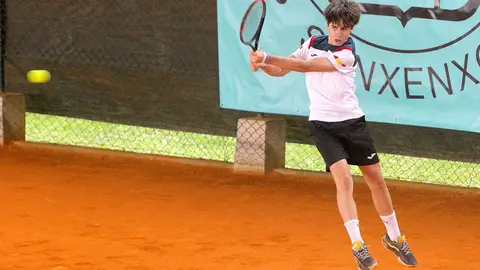 El español Patricio Merlo.