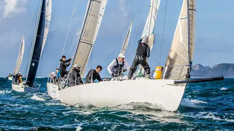 El Alboroto de Juan Carlos Ameneiro se colocó en cabeza. © ROSANA CALVO.