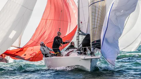 El Bica de Chisco Catalán lo peleó todo por la primera posición.  © ROSANA CALVO.