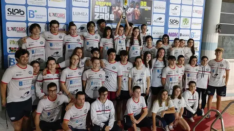 CNPonteareas faise co XXIII Trofeo Amizade de natación.