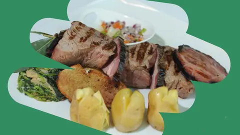 Criou-se uma ementa que tem por base o hambúrguer de carne minhota acompanhado de arroz de cenoura, sopa e salada mista, a servir na refeição de sexta-feira, 4 de novembro.