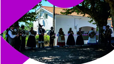 A música folk dos gaiteiros dos Muíños de Oliveira soará en Prado ao abeiro do programa Cultura24