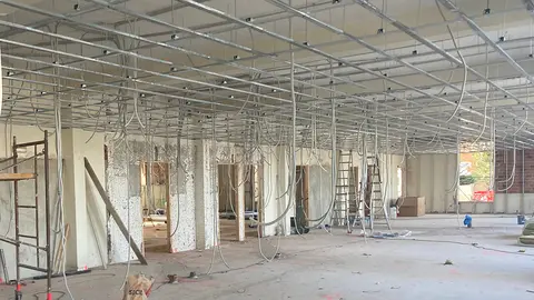 Los usuarios y usuarias de mayor edad residentes en el Centro contarán en la primera mitad de 2023 con un módulo residencial totalmente nuevo y adaptado a sus necesidades.