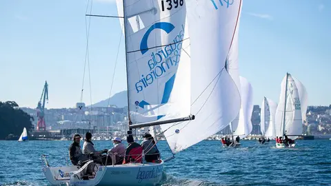 Villalia J70 Spring & Winter Series, Vigo. ©Sailingshots by María Muiña Photography