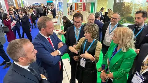 La directora de Turismo de Galicia, Nava Castro, en el