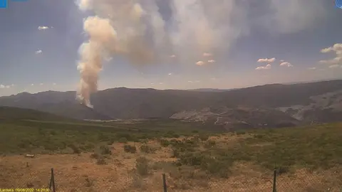 Incendio Forestal en Casaio, Carballeda de Valdeorras.