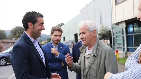 El empresario Andrés Quintá, presidente y fundador de Extrugasa Grupo Quintá, de 83 años, lleva dirigiendo la empresa media vida.