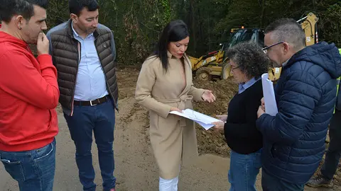 Avanza a bo ritmo a Senda do Foxo Vello en Pereiras, afirman dende o Concello.