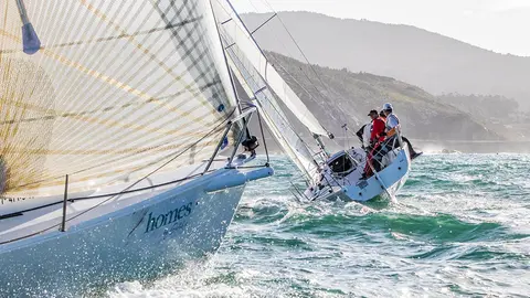 Gestilar es el patrocinador de esta edición de la Liga de Otoño J80.© ROSANA CALVO.