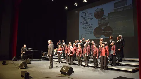 O Encontro contou com as atuações do Coral Brigantino, do Coral Polifónica San Lorenzo de Belesar (Baiona, Pontevedra, Espanha), do Coral Entre Ríos de Vegadeo (Astúrias) e do Coral Polifónico de Ponte de Sor (Alentejo).
