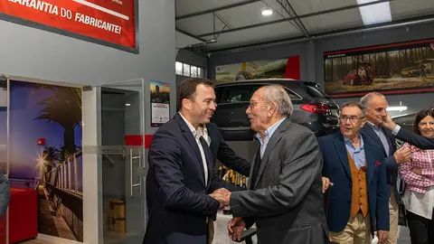 O vereador do Desenvolvimento Económico e Empreendedorismo do Município de Esposende, Sérgio Mano, esteve presente na inauguração destas novas instalações.