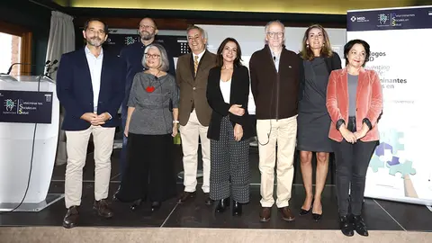 Inauguración Seminario Determinantes sociales de la salud.