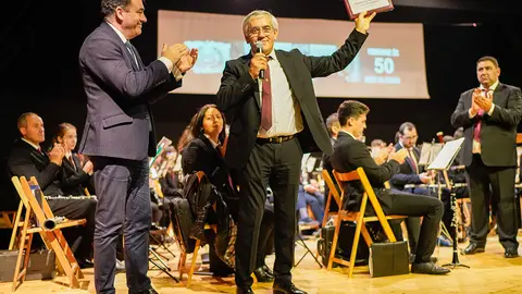 La Unión Musical de Valladares.
