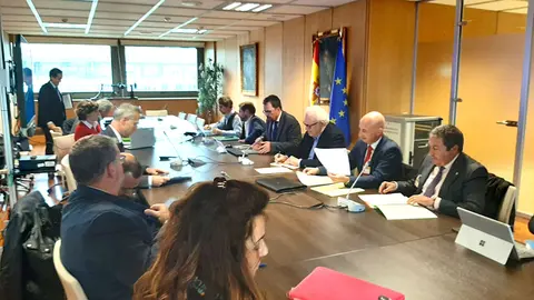 Rueda analiza coa Sociedade Impulsa os principais proxectos para o avance de Galicia e as oportunidades para o seu desenvolvemento.