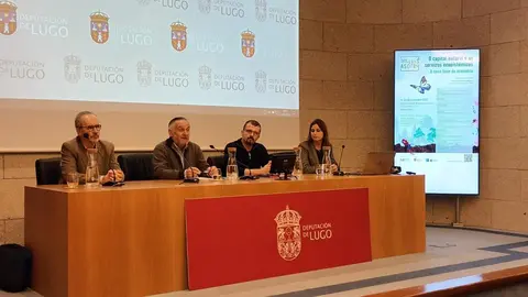 A directora xeral da Axencia Galega de Desenvolvemento Rural, Inés Santé, participou en Lugo no ciclo Luis Asorey sobre “o valor da paisaxe”.