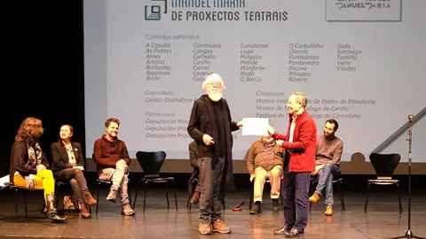 III Certame Manuel María de Proxectos Teatrais.

foto xoán crespo