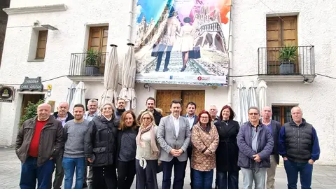 O secretario xeral da Emigración mantivo un encontro cos representantes das asociacións de Cataluña.