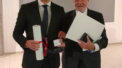 Jaime Mayor Oreja y Ulises Bértolo.