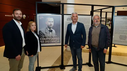 Inauguración na Coruña. ARQUIVO.