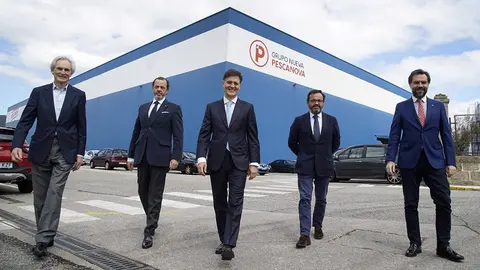 Consejo de nueva Pescanova. ARQUIVO.