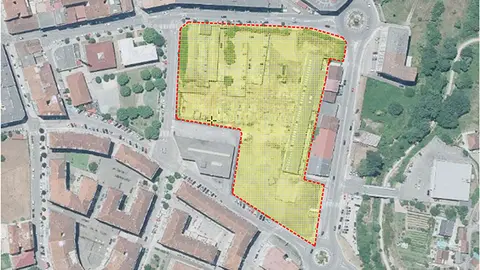 Área de Aceros del Tea.