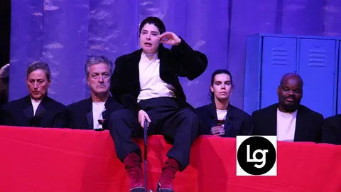 Calígula, interpretado por primeira vez por unha muller, Solange Sá.