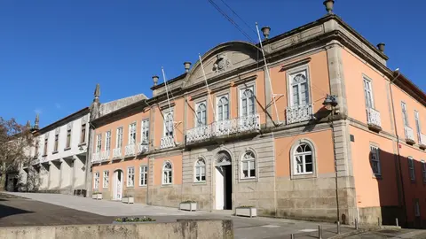 Paços do Concelho de Arcos de Valdevez.
