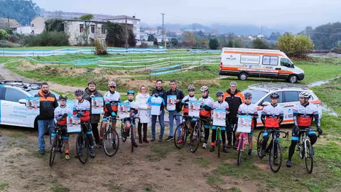 Ponteareas prepárase para dar a pedalada na segunda edición da Ciclocross Borja Gómez Méndez.