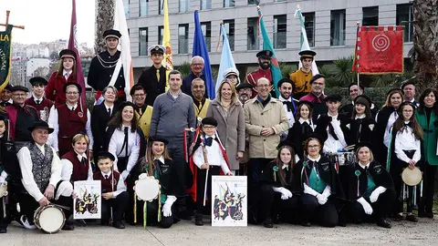Reunirá en el Ifevi a 14 agrupaciones del área de Vigo.