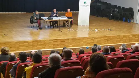 José Balseiros, presidiu hoxe en Agolada unha xornada informativa.