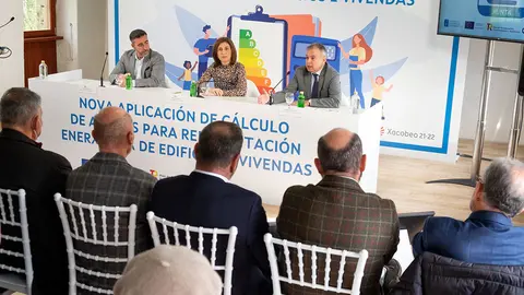 1La conselleira de Medio Ambiente, Territorio y Vivienda presentó hoy esta nueva herramienta.