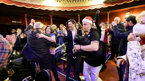 Miranda acompaña a la comunidad gallega en la celebración 'Galicia en Madrid' organizada por FAGAMA.