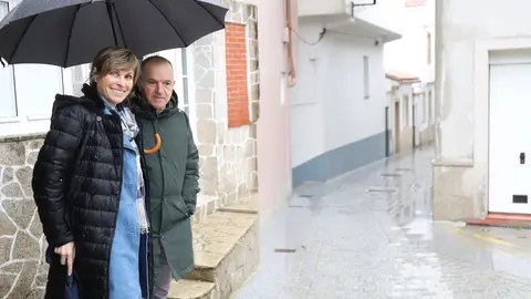 La directora de Turismo de Galicia, Nava Castro, visitó hoy las obras de embellecimiento llevadas a cabo en Corcubión al amparo de la orden de ayudas otorgadas en el año 2021 para llevar a cabo actuaciones de mejora de las infraestructuras turísticas.