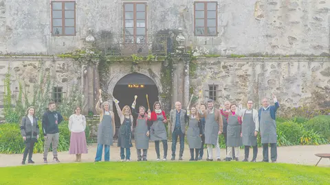 Pazo de san Tirso con Moncho Méndez y Regueira.