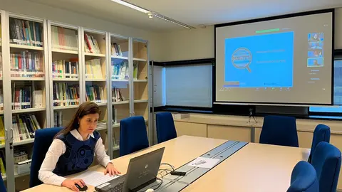 La directora general de Emprendimento e Apoio ao Emprego, Margarita Ardao.