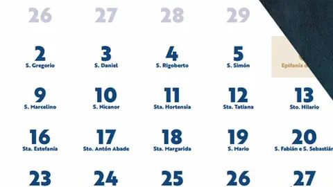 O Calendario Galego de Ponteareas descobre algúns do penedos máis coñecidos e descoñecidos da vila