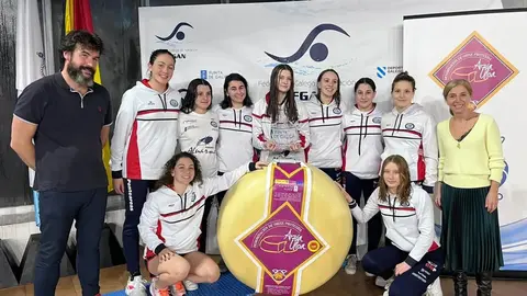 O equipo feminino do CN Ponteareas ascende a 1ª división.
