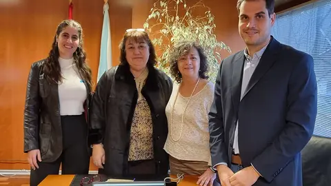 La Xunta y la Asamblea Ciudadana para el Clima intercambian experiencias de cara a la mitigación de los efectos del cambio climático.